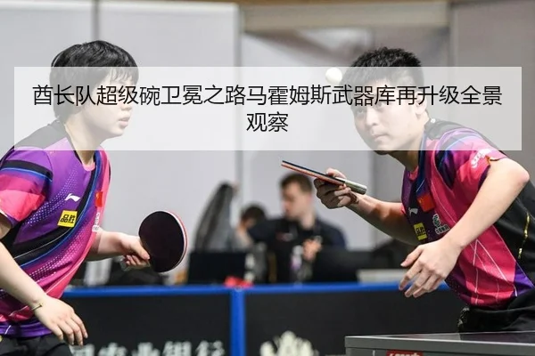 酋长队超级碗卫冕之路马霍姆斯武器库再升级全景观察